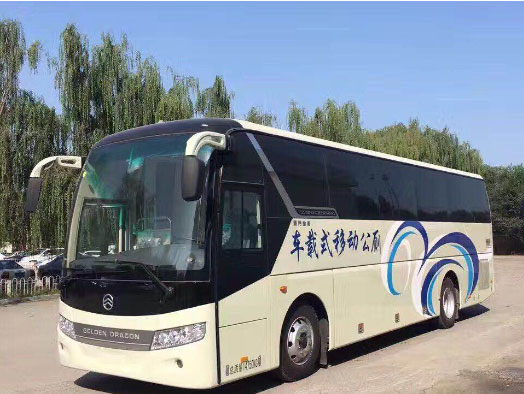 皂市镇车载型移动厕所
